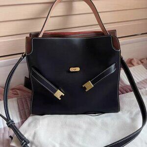 Tory Burch Lee Radziwill tote bag